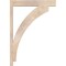 Ekena Millwork Thorton Block Smooth Outlooker, Douglas Fir, 5 1/2"W x 28"D x 40"H OUT06X28X40THR05SDF - alternate 2